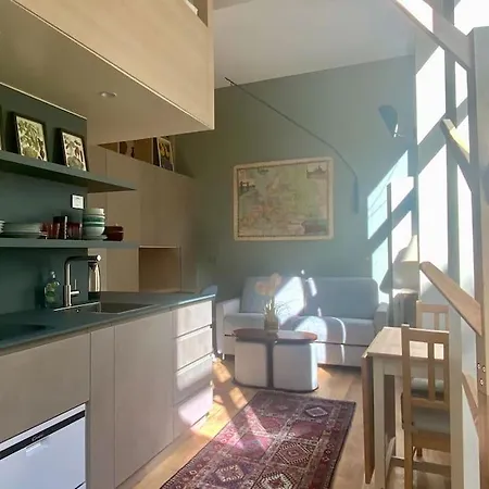 Appartement A Deux Pas Du Canal Paris Extérieur photo